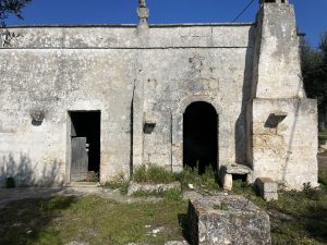 Authentic Stone Casale for Sale in San Vito dei Normanni, Apulia, Italy