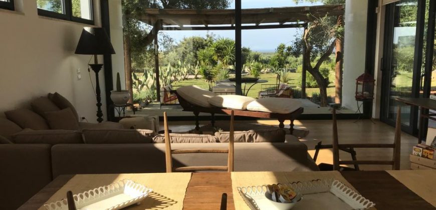 Stunning Hilltop Villa for Sale with panoramic View