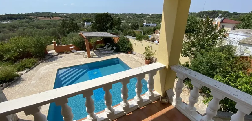 Villa in Ostuni with panoramic view for Sale