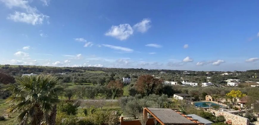 Villa in Ostuni with panoramic view for Sale
