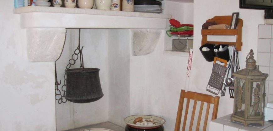 SOLD – Super Charming Trullo in Ostuni: Your Slice of Simplicity and Serenity in Apulia Awaits!