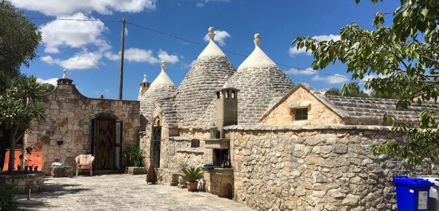 SOLD – Super Charming Trullo in Ostuni: Your Slice of Simplicity and Serenity in Apulia Awaits!