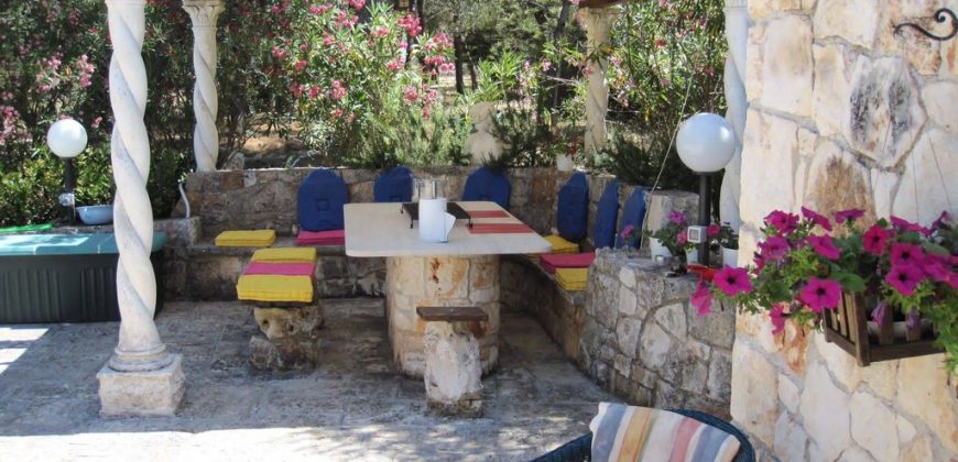 SOLD – Super Charming Trullo in Ostuni: Your Slice of Simplicity and Serenity in Apulia Awaits!