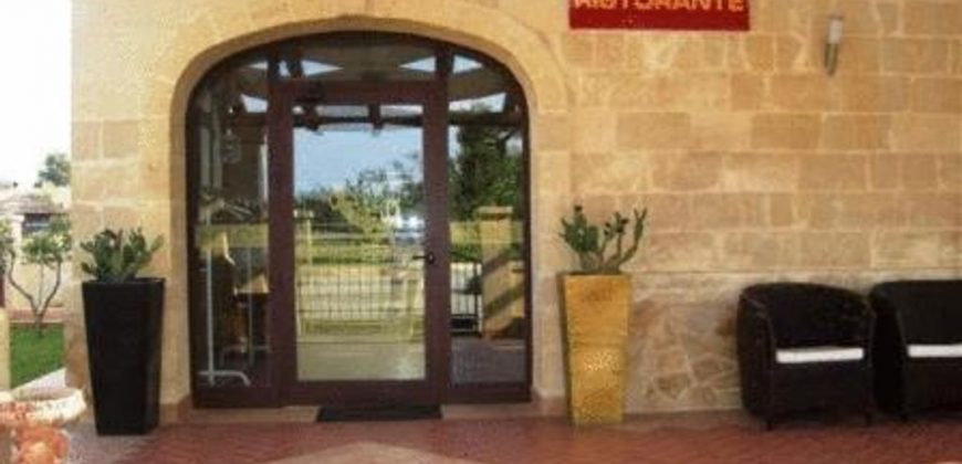 75 room luxury Hotel for sale in San Vito dei Normanni, Apulia