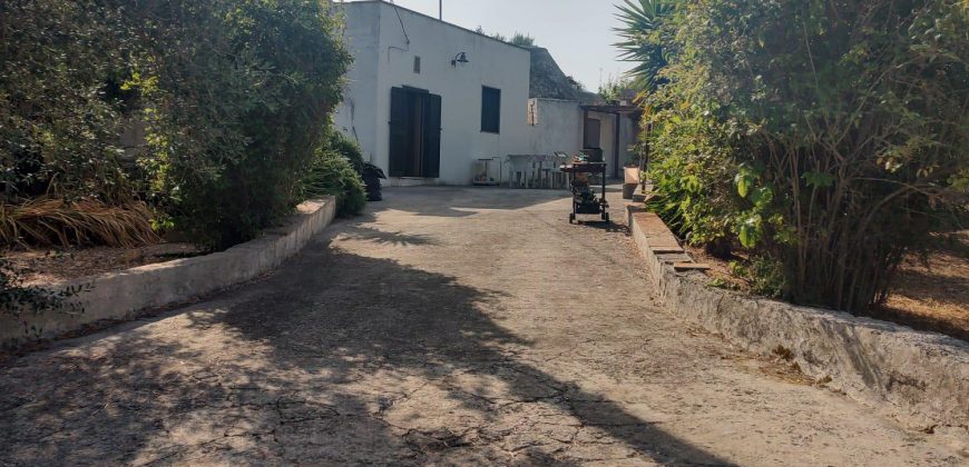Lamia with Trullo for Sale Ostuni, Italy