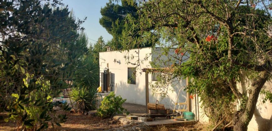 Lamia with Trullo for Sale Ostuni, Italy