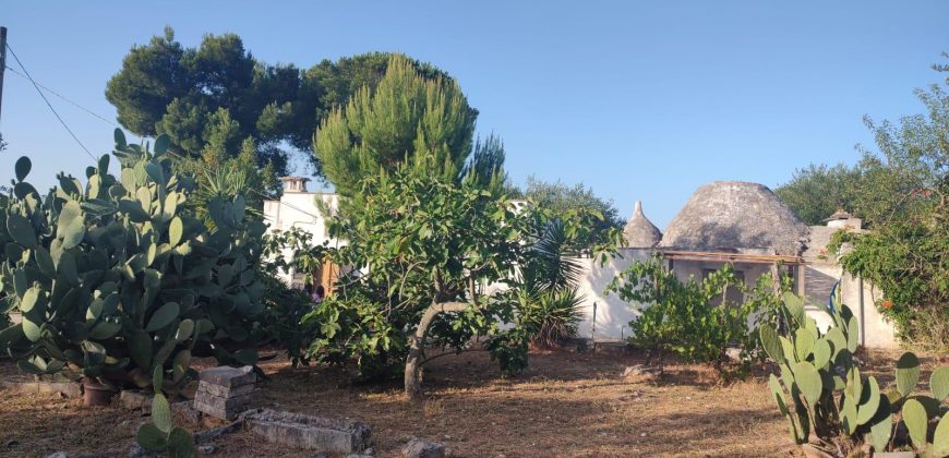 Lamia with Trullo for Sale Ostuni, Italy