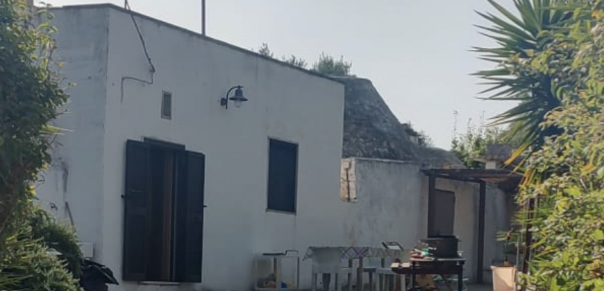 Lamia with Trullo for Sale Ostuni, Italy
