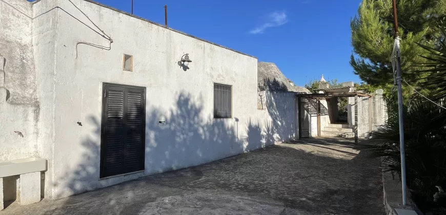 Lamia with Trullo for Sale Ostuni, Italy