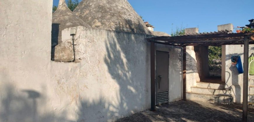 Lamia with Trullo for Sale Ostuni, Italy