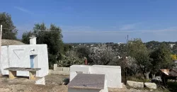 Trullo in Ostuni with Panoramic views for sale