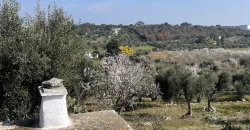Trullo in Ostuni with Panoramic views for sale