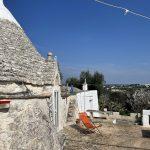Trullo in Ostuni with Panoramic views for sale