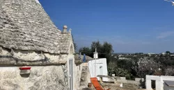 Trullo in Ostuni with Panoramic views for sale