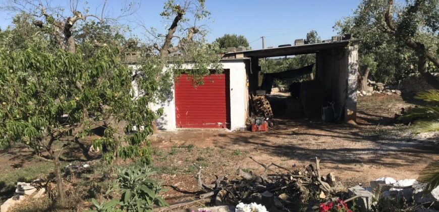 Trullo in Ostuni with Panoramic views for sale