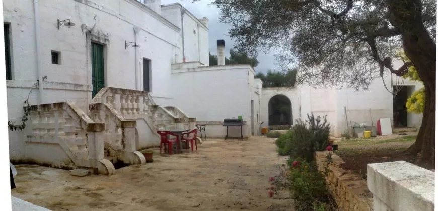 Sea-View Masseria for sale, Fasano