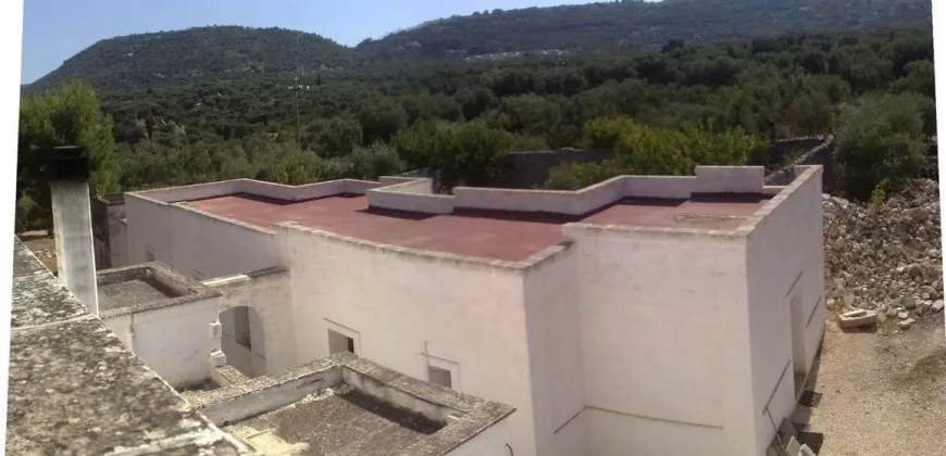 Sea-View Masseria for sale, Fasano