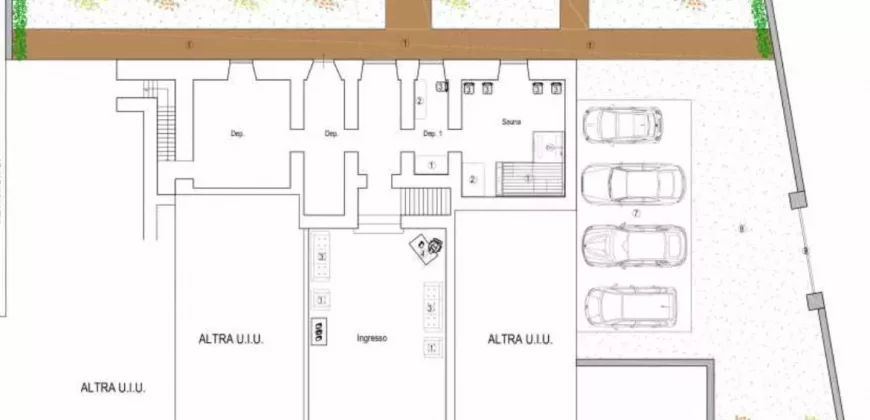 Palazzo for Sale, Ostuni
