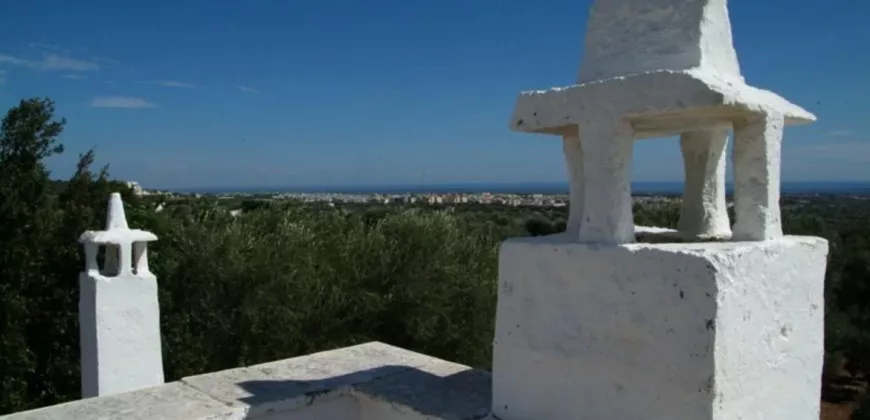 Sea-View Masseria for sale, Fasano