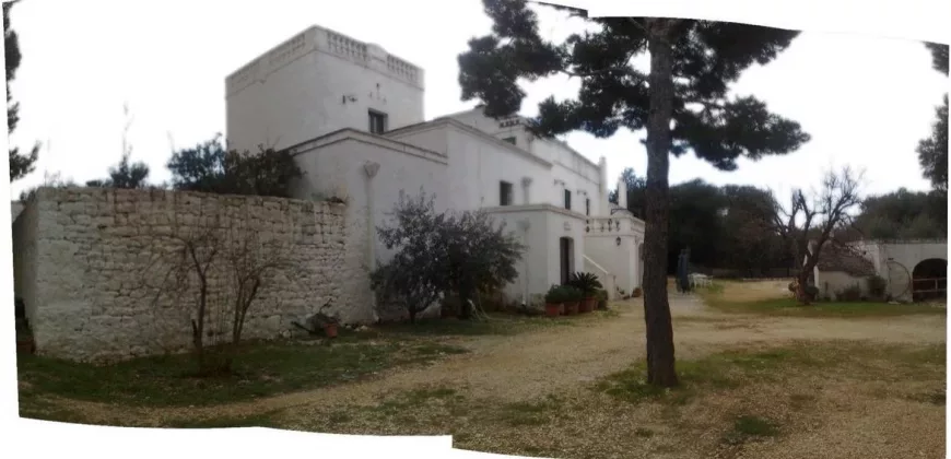 Sea-View Masseria for sale, Fasano