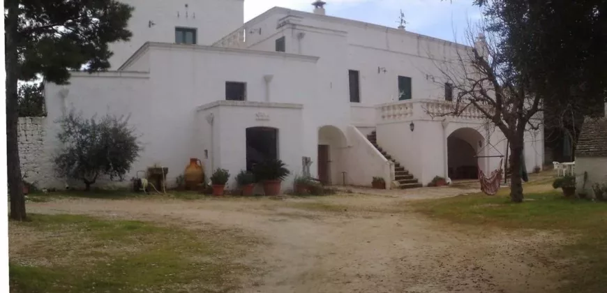 Sea-View Masseria for sale, Fasano