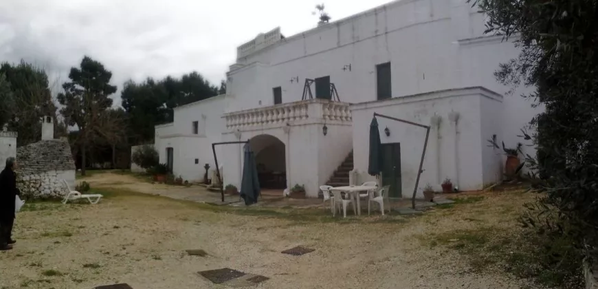 Sea-View Masseria for sale, Fasano