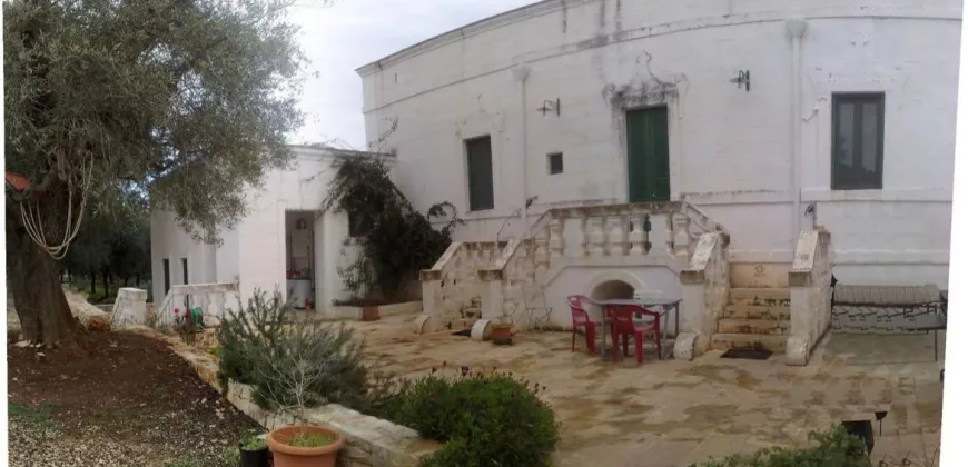 Sea-View Masseria for sale, Fasano