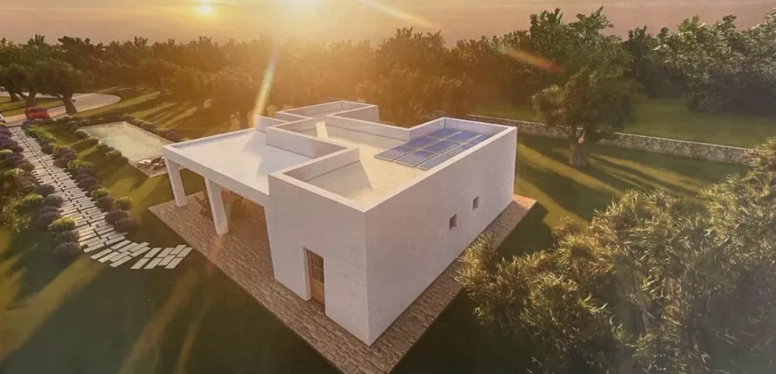 Ostuni New Construction with Trullo