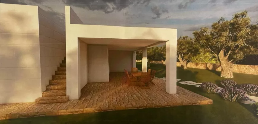 Ostuni New Construction with Trullo