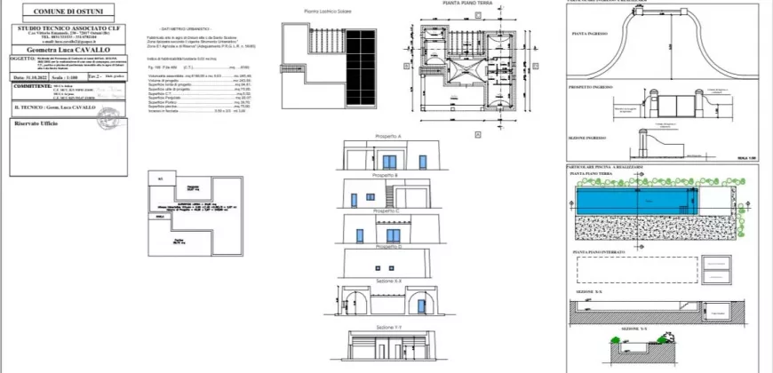 Ostuni New Construction with Trullo
