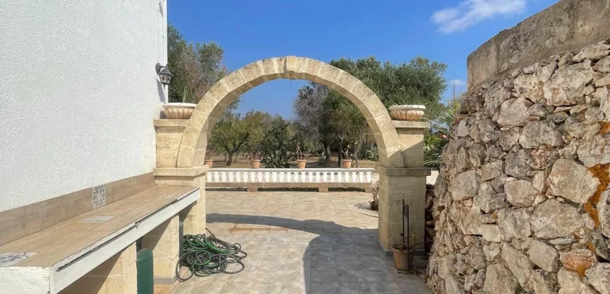 Villa Verde – Two-Unit Estate in San Vito dei Normanni