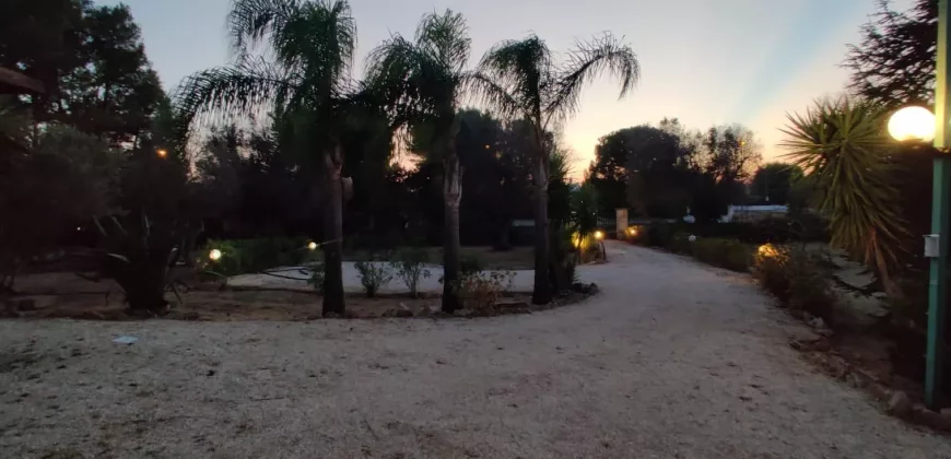 Villa Verde – Two-Unit Estate in San Vito dei Normanni