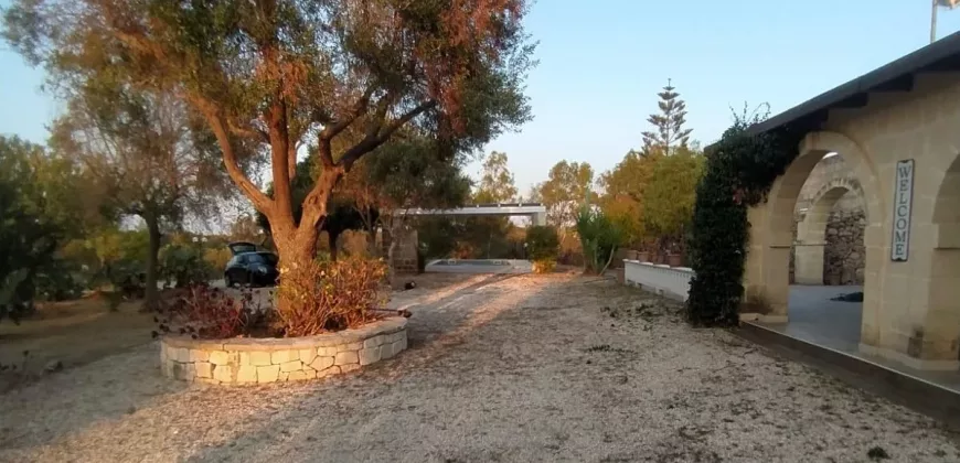 Villa Verde – Two-Unit Estate in San Vito dei Normanni