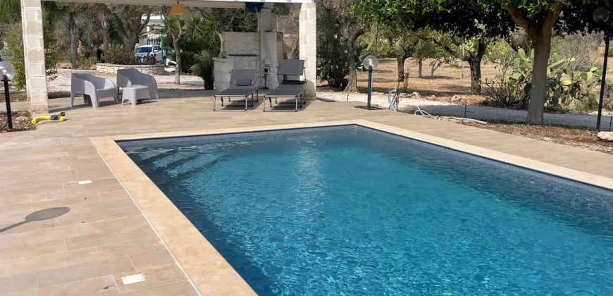 Villa Verde – Two-Unit Estate in San Vito dei Normanni