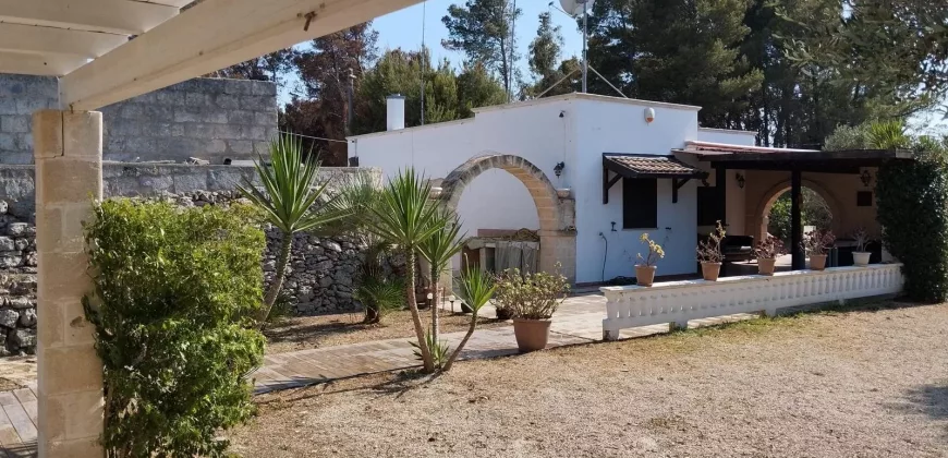 Villa Verde – Two-Unit Estate in San Vito dei Normanni