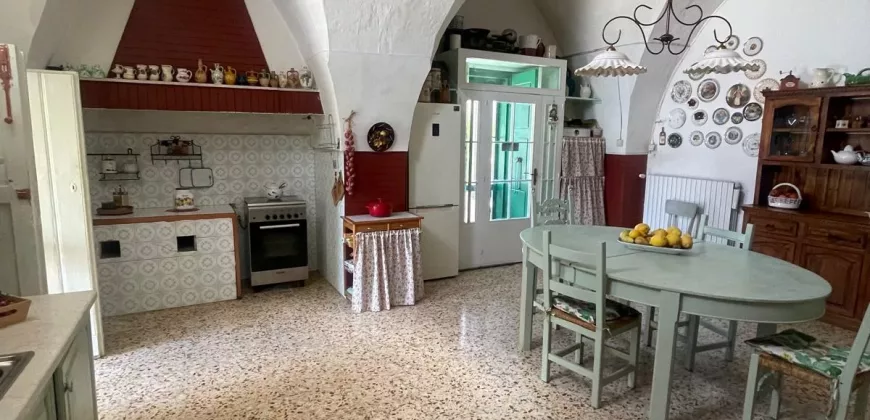 Masseria near Mesagne Center – Exceptional Investment Opportunity