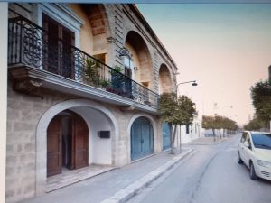 palazzo in the heart of san vito for sale