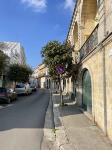 palazzo in the heart of san vito for sale