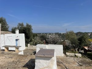trullo in ostuni with panoramic views for sale