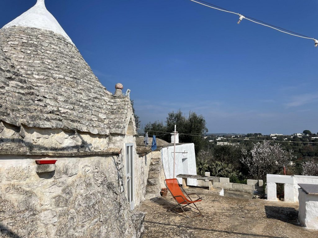trullo in ostuni with panoramic views for sale