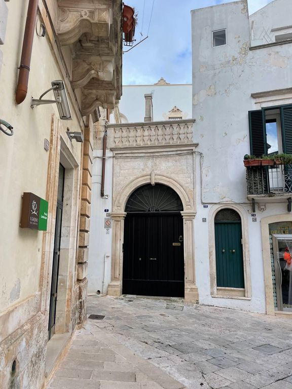 palace for sale martina franca, apulia