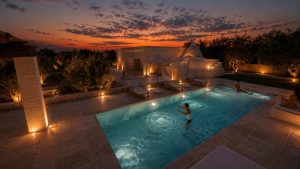 Modern New-Build Property in Ostuni with Pool and Covered Terrace for sale Puglia, Italy
