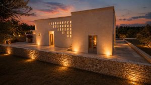 Modern New-Build Property in Ostuni with Pool and Covered Terrace for sale Puglia, Italy